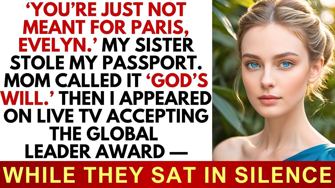 My Sister Stole My Passport, Mom Called It 'God's Will' — But They Couldn't Stop My Success
