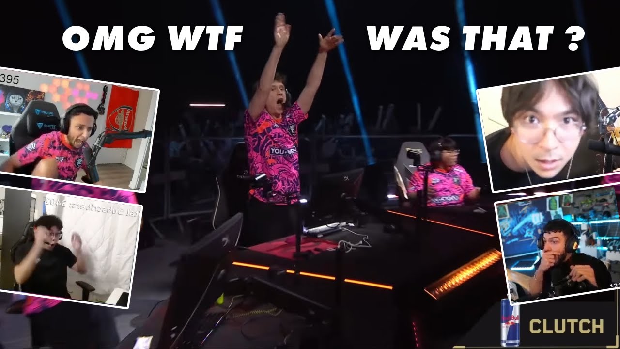 Valorant Streamers reacts to The Best VCT Plays of year 2025