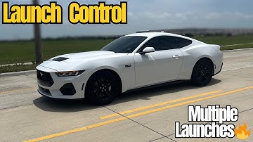 Launch Control Madness in My S650 Mustang GT! | Multiple Launches