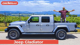 JEEP GLADIATOR Pickup | Prueba / Test / Review en español | coches.net thumbnail