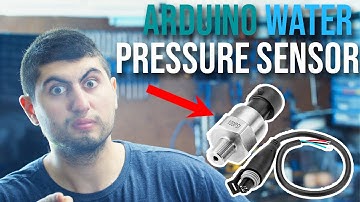 MESURING PRESSURE WITH ARDUINO PRESSURE SENSOR (pressure transducer) #arduino #esp32 #waterpump