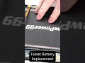 Revive Your Tablet: Expert Battery Replacement service
