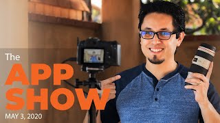The APP Show - May 3 - How to Turn Your DSLR into a Webcam PLUS it's Mailbag Time screenshot 2