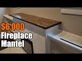 $6,000 Fireplace Mantel | From Home Depot | THE HANDYMAN |