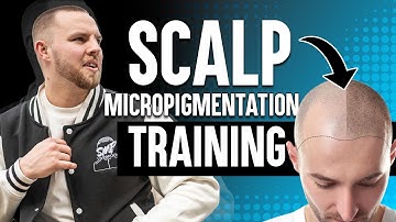 Scalp Micropigmentation Training - SMP Training 2022