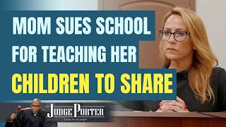 Mom Sues School For Teaching Her Children To Share.