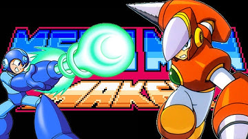 Mega Man Maker: Crash Man Buster Only NO DAMAGE