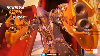 #1 REAPER IS BACK - SPIRIT! POTG! [ OVERWATCH 2 TOP 500 ]