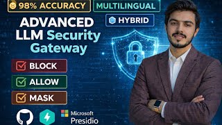 Advanced LLM Security Gateway | FastAPI + PII Masking + Injection Detection