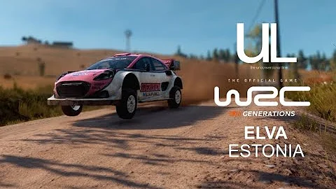WRC Generations - Elva Estonia - Ford Puma - Fanatec CSL DD - PC Gameplay