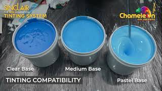 Say Goodbye to Dull, Uneven Paint Colors — Discover the Sinclair New Generation Tinting System