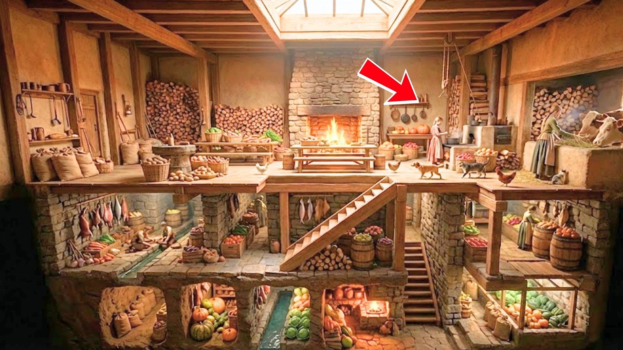 They Slammed the Door on 3 Orphans—So She Built a Smokehouse That Beat the Blizzard