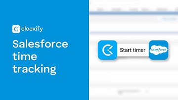 How to track time in Salesforce