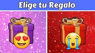 ELIGE TU REGALO🎁 | CHOOSE YOUR GIFT 🍀 | VIOLETA 💜 - ROJO ❤️