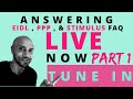 EIDL Loan & Stimulus Live Q & A | Everything You Need To Know