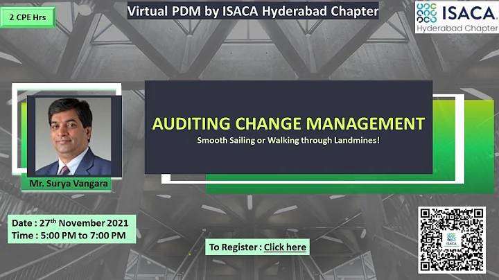 Auditing Change Management