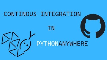 Continuous deployment of Flask app in PythonAnywhere