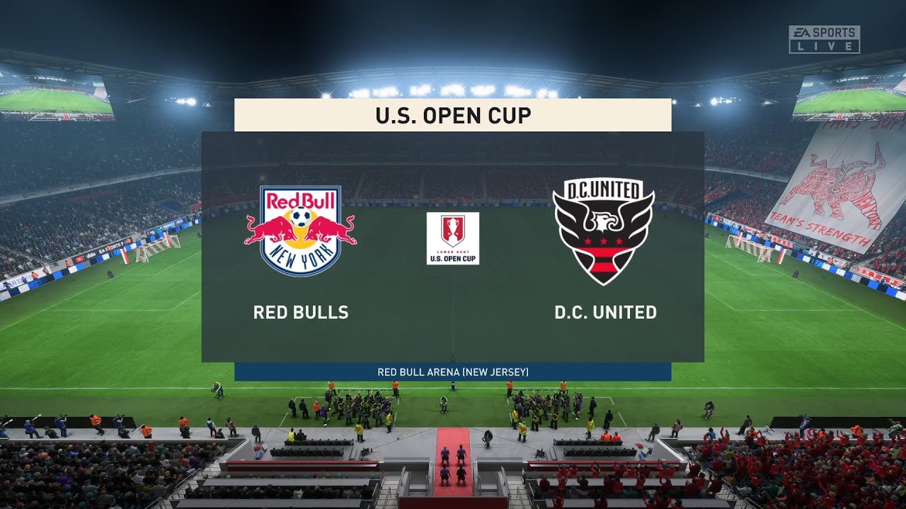 2023 US Open Cup Round 4: New York Red Bulls beat rival DC United