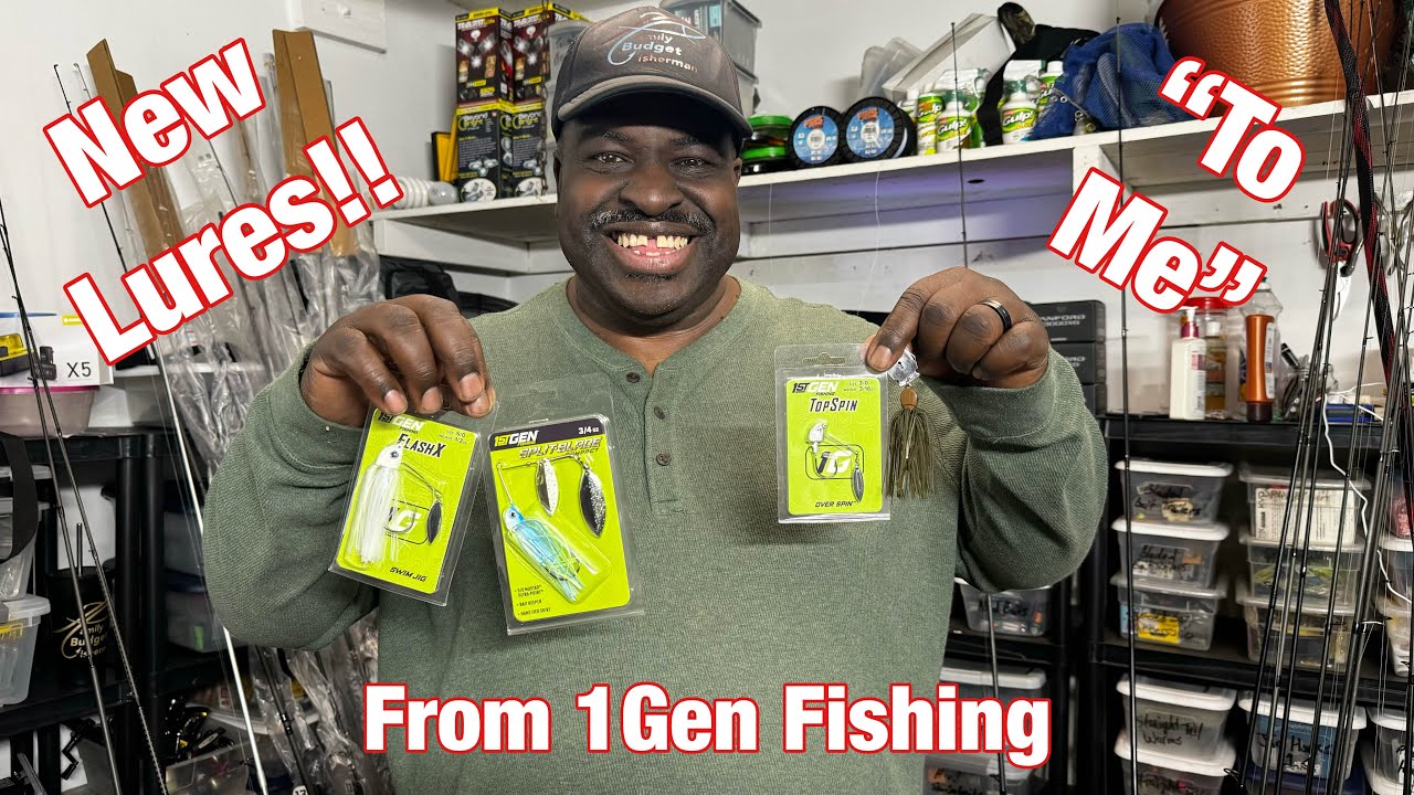 My 1st Gen Fishing Bait & Tackle First Impressions YouTube