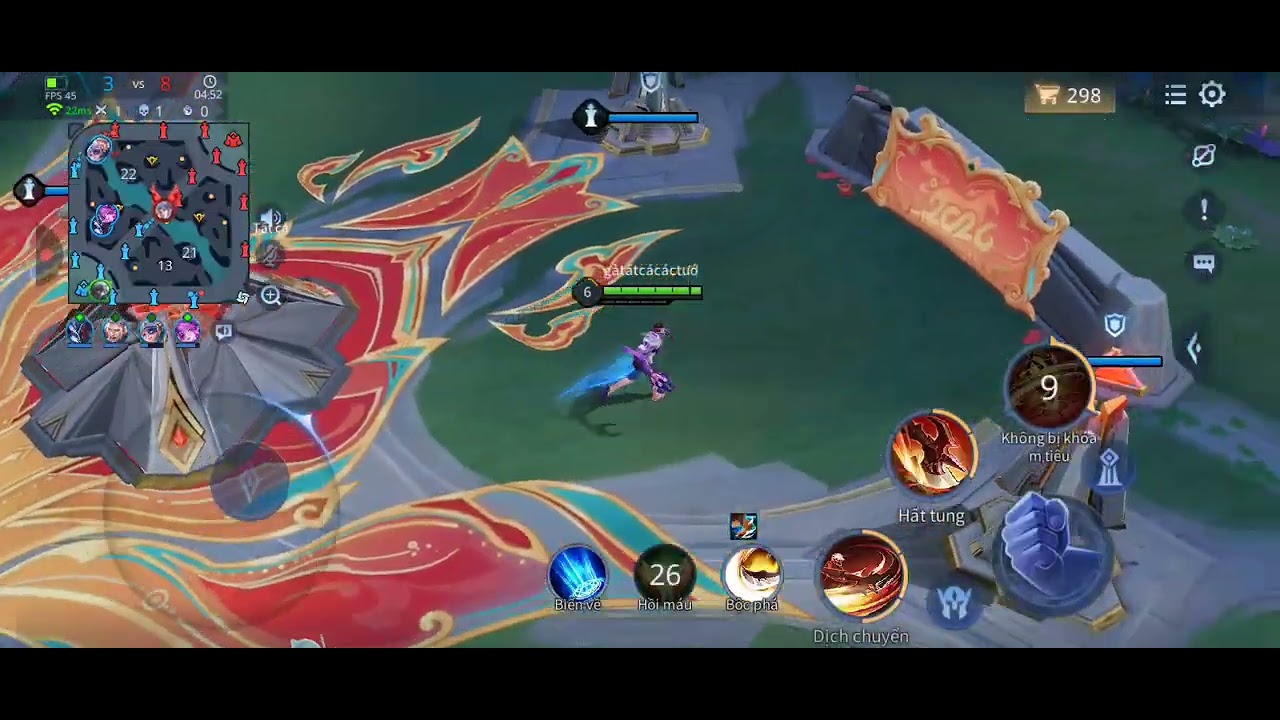 cày liên quân nhưng vẫn phải chơi với con em 1 công đôi việc :)