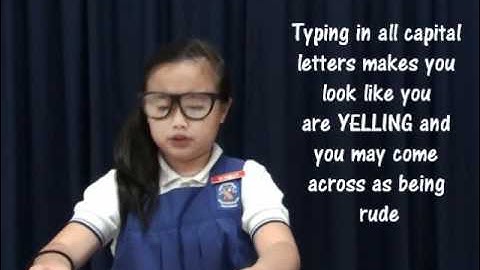 CyberNews 1  Netiquette