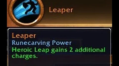 Heroic leap three times? The Legendary Leaper can!