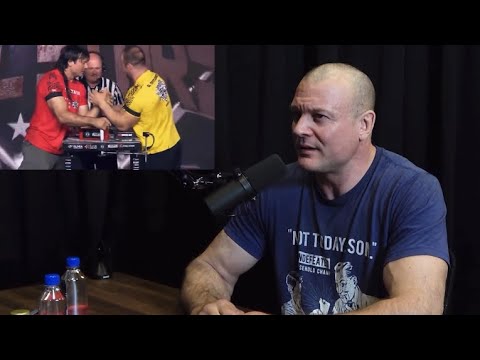 Devon Larratt Talks About Denis Cyplenkov + His Match Against Him