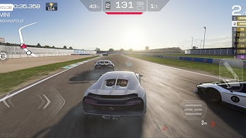Tight Race on Racing Master Android Solo Ranked