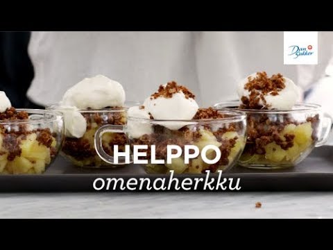 LEIVOTAAN :MAAILMAN PARAS VEGAANINEN OMENAPIIRAKKA-. 