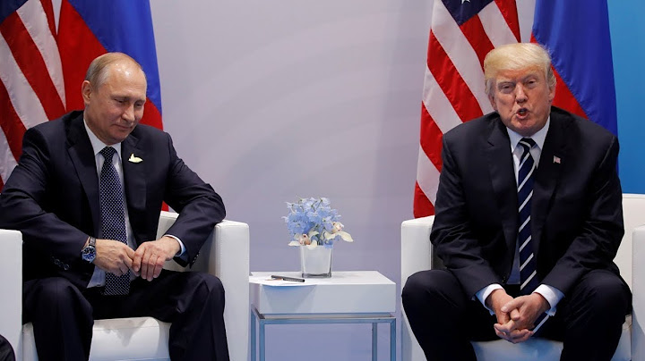 Трамп vs Путин. И что?