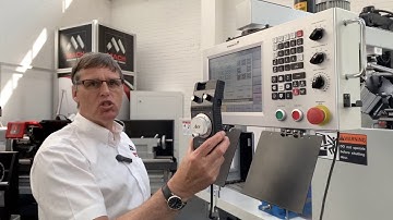 Quick Look at the Dynapath Windelta CNC control