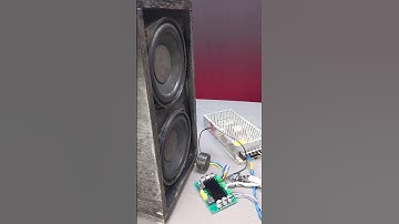 😲100W Class D Amplifier Testing... @Advancbabu