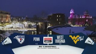 NCAAB 2022 11 18 Pennsylvania at West Virginia 720p60