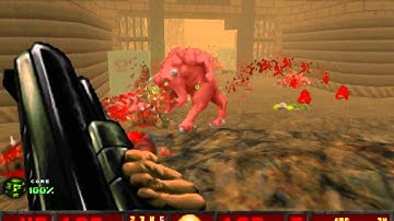 Doom II Stronghold - STR07 Sandstone Complex (UV Clear, No Deaths, No Core Damage)