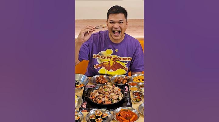 บุฟเฟ่ต์ปิ้งย่างเกาหลีขั้นสุด กินได้ไม่อั้นไม่จำกัดเวลา มีคนย่างให้ ไม่ต้องย่างเอง  คือดีคือคุ้มจริง