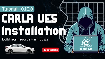 Install CARLA Simulator 0.10.0 with Unreal Engine 5 - Step-by-Step Tutorial (Windows)