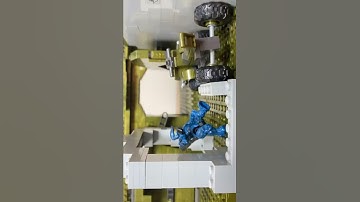 Halo mega blocks the mongoose ride.