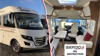 New Rapido i96 Distinction  Motorhome Tour