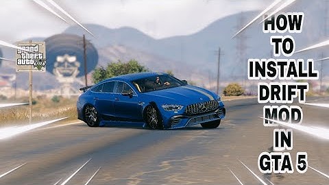 How to install Drift mod in GTA5 Shahramgamingyt_Youtube