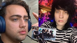 Mizkif Reacting To Emos And See Myself..