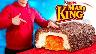 Giant 154-Pound Kinder Maxi King | How to Make The World’s Largest DIY Kinder Maxi King by VANZAI