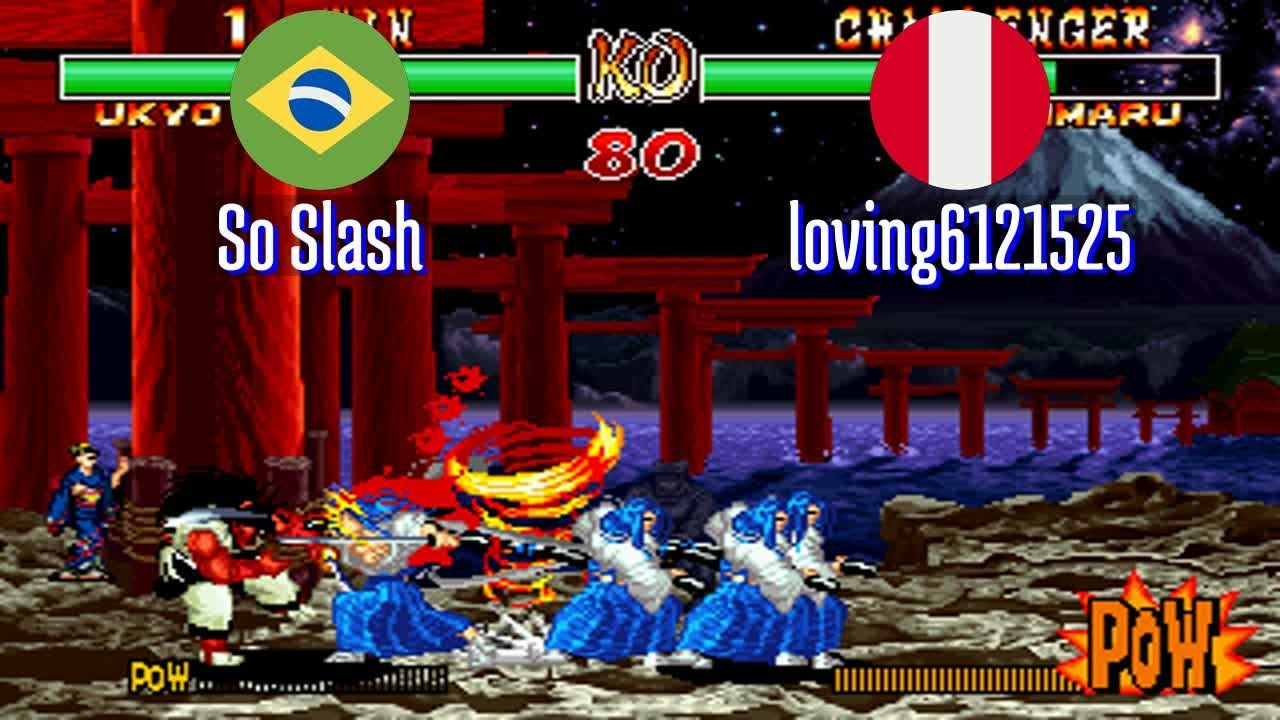 FT5 @samsho2: So Slash (BR) vs loving6121525 (PE) [Samurai Shodown