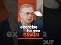 Exercise For Your Brain Health!