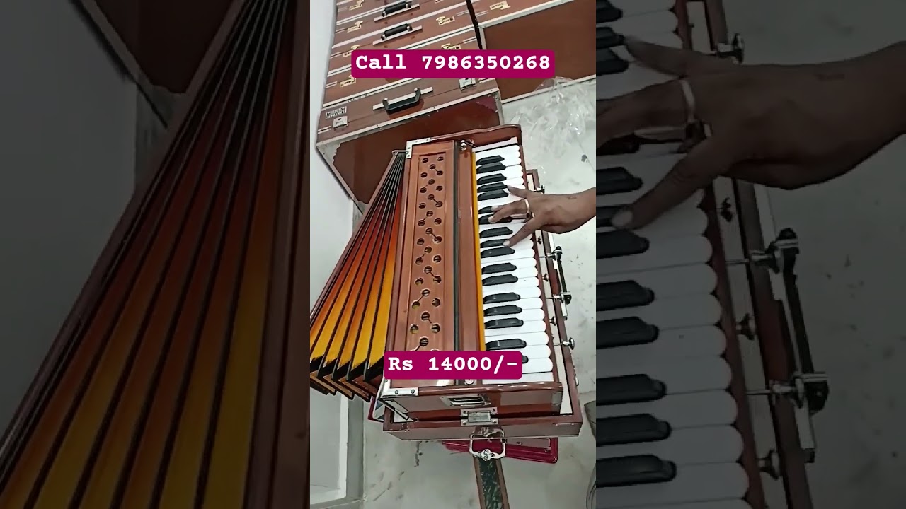 Harmonium 9 stoppers 