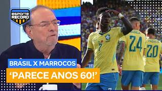 'Parece time velho": Marco Rodrigues desce a lenha na intensidade da seleção!