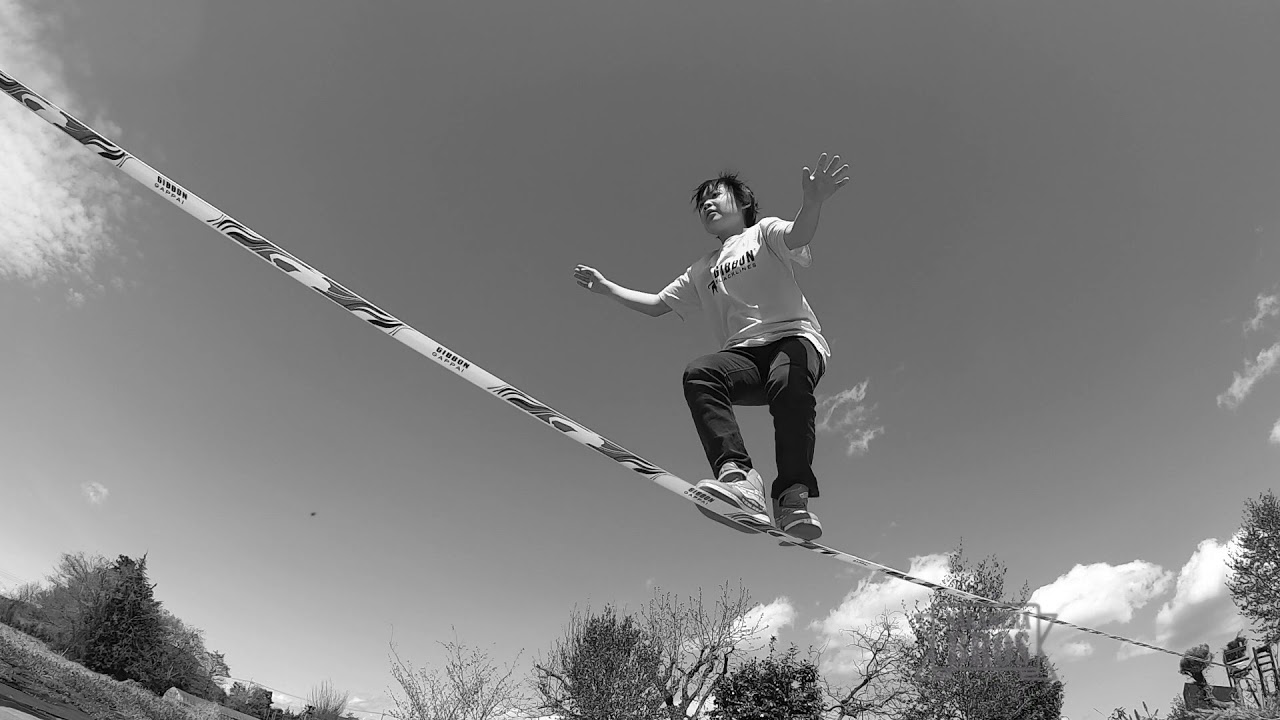 20200620 Nakamura Bros Slackline