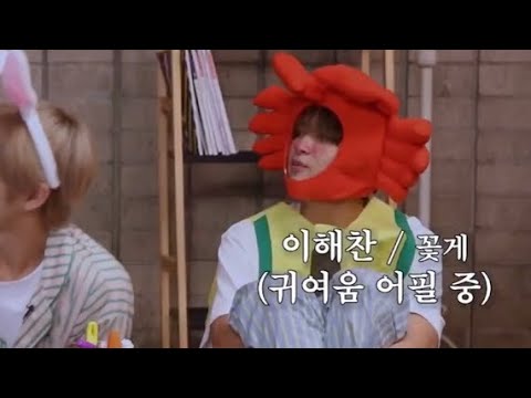 ( Nct 해찬 ) “나눈 귀엽쨔나 !”