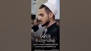 سورة طه- قَالَ لَا تَخَافَا ۖ إِنَّنِي مَعَكُمَا أَسْمَعُ وَأَرَىٰ❤🙏حمزه يوتيوب