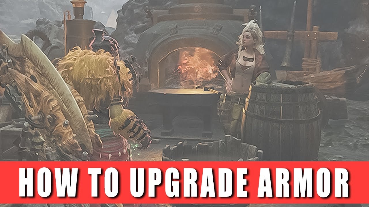 Как улучшить броню в Monster Hunter Wilds