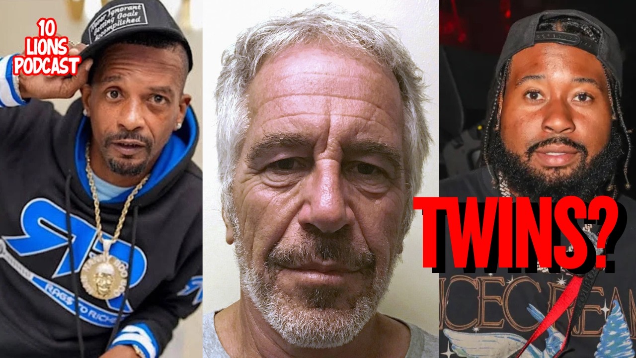 DJ Akademiks Compared to Jeffrey Epstein?! Charleston White Weighs In